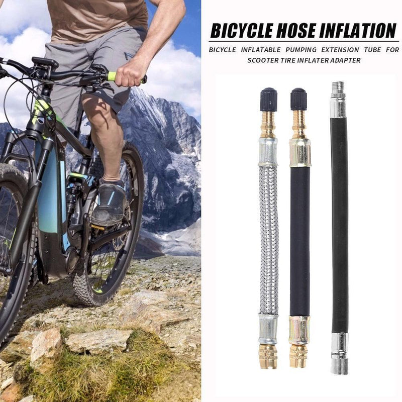 Road Bike Inflatable Extension Tube for M365 Electric Scooter Tool (16cm)
