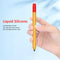 Silicone Case for Lenovo Xiaoxin Pad/Pad Pro Touch Pen Stylus Case (Orange)