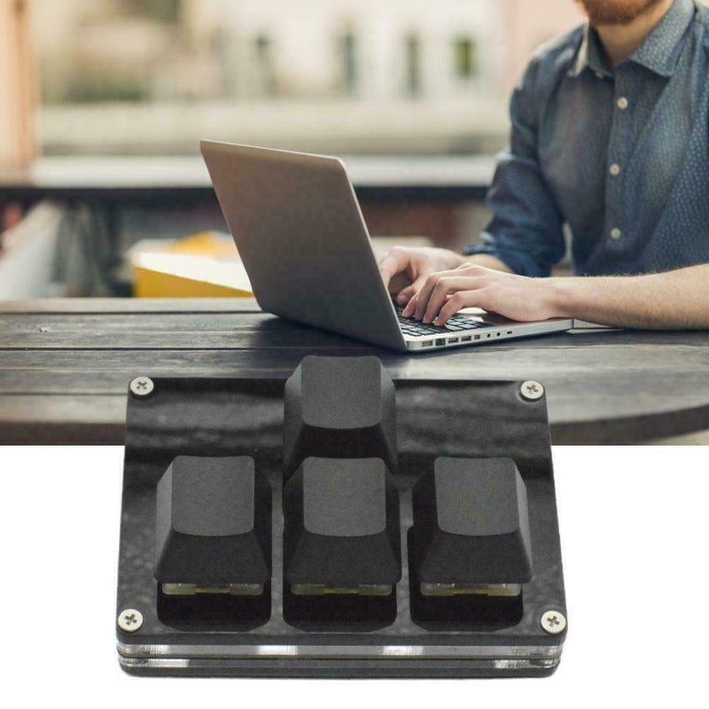Mini Mechanical Keyboard 4 Keys Macro Keyboards B6S4