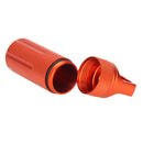 Mini EDC Survive Waterproof Pill Case Box Container Outdoor Hiking Emergency