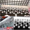 Quality Charming Hot Ice Strip Xmas Decor Foam Snowflakes Wedding  Decoration