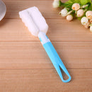 Sponge Cup Brush Removable Handle Cup Cleaning Brush Bottle Scrubber *6pcs