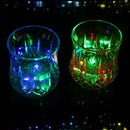 LED Flashing Glowing Water Liquid Activated Light-up Mug HOT S9V6 Party V2M0