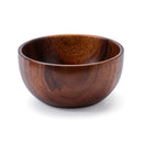 Feeding Containers Salad Bowl Chinese Rice Bowls Kids Lunch Box Wooden Bowl