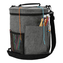 DIY Knitting Storage Bag Portable Yarn Thread Tote Household Crochet Hook Holder