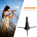 Foldable Clarinet Oboe Tripod Bracket Holder Saxophone Flute Rest Stand Newly