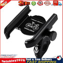 Bicycle Motorcycle Phone Holder Rotation Support Bracket Stand (Handlebar) Newly