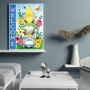 Diamond Painting Kit Gnome Full Round Rhinestone Wall