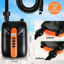 Accessories Electric Air Pump Paddle Board Air Pump Car Inflatable Pump