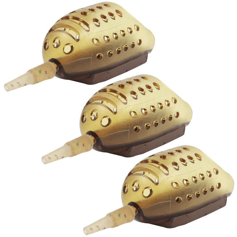 Carp Fishing Bait Feeder Lure Holder Trap Fishing Lure Cage Basket (50g)