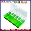 11 Compartments Fishing Box Double Layer Lure Hook Storage Organizer Contai