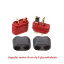 RC Accessories Male Female Connectors Deans style T-Plug For RC LiPo Battery
