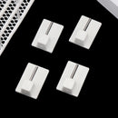 Storage Holder Curtain Hooks Self-adhesive Wall Hook Bathroom Towel Holder