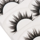 Makeup Cross Soft Thick Eye Lashes Extension False  Eyelashes Black Handmade