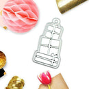 Holiday Gift Box Metal Cutting Dies Embossing Stencils Craft Making Stencil S9A1