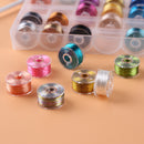 Embroidery Sewing Threads Polyester Home Sewing Machine Supplies Yarn Line Box