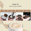 For Nespresso Vertuo and Vertuoline Refillable Food Capsules Grade Silicone Y8W6