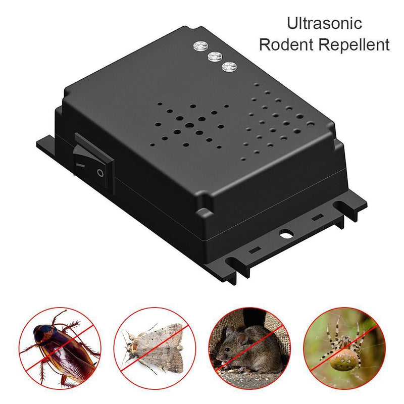 Car Pest Control Repeller Mouse Rat Electronic Rodent Repellent Repeller Newly