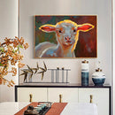 Oil Paint By Numbers Animal Set Coloring Picture Digital Drawing