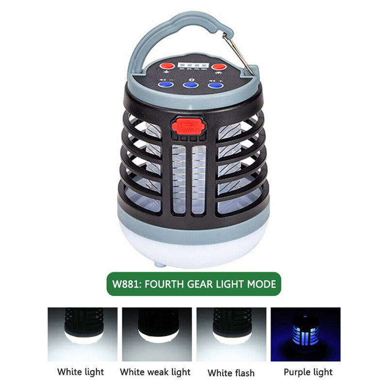 #A Outdoor Insect Repellent Bluetooth-Compatible Speaker with Hanging Hook
