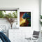 Girl and Tiger Oil Paint By Numbers DIY Drawing Picture Home Decoration No Frame