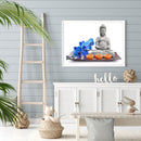 DIY Diamond Painting Kits Full Round Drill Flower Buddha Crafts Home Decorati