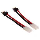 2pcs Plug Male for Traxxas to Female for Tamiya Head Connector Adapter Newly