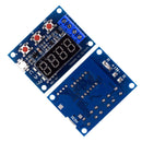HW-586 Battery Capacity Tester Module 18650 Lithium Lead-Acid Discharge Meter
