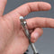 1/4 Electric Wrench Sleeve Universal Extension Rod Bendable flexible shaf F7X0