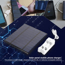 2.5W 5V Solar Panel Phone Battery Charger + 2-Slot Charger for AA AAA Battery