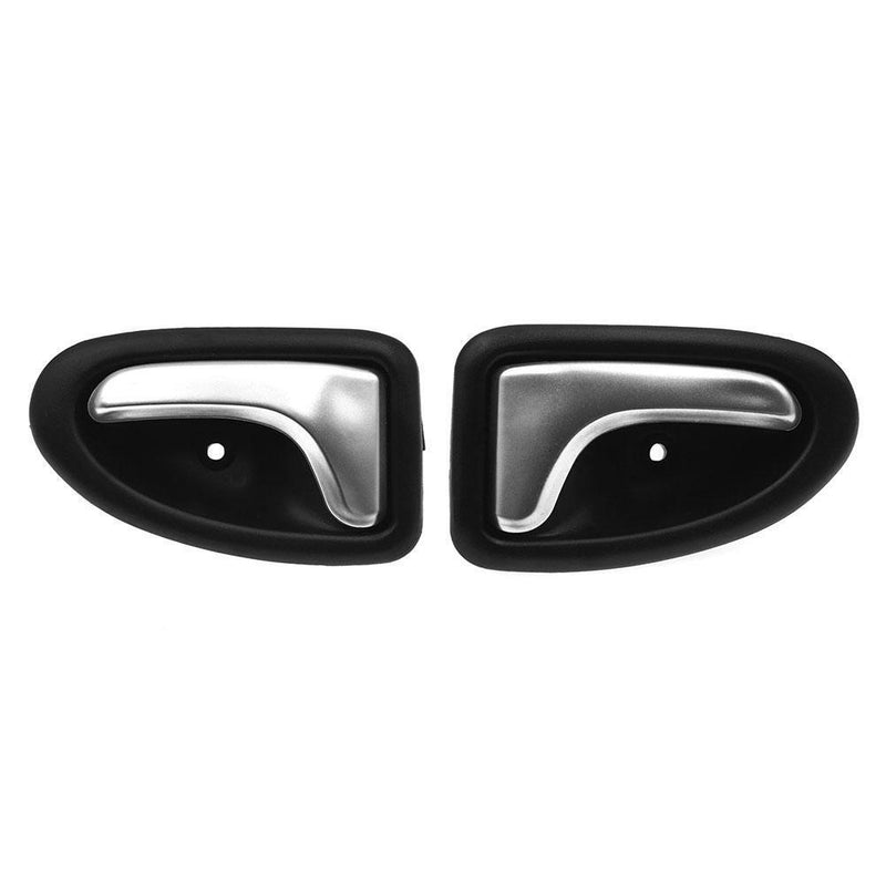 Interior Door Handle for Renault Clio II Megane I Scenic I Chrome (Left)