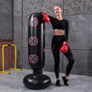 1.6m Boxing Training Tumbler Pillar Pressure Relief Standing Inflatable Sandbags