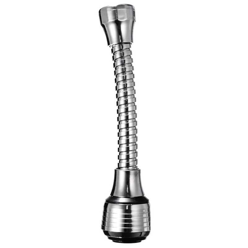 Kitchen Faucet Water Bubbler Saving Tap Aerator Faucet Shower Head (Long) Newly