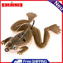 10pcs Frog Bionic Fishing Soft Lure Thunderfrog Black Fishing Bait (Brown)