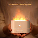 LED Night Light Intelligent Humidifier Mist Maker Essential Oil Aroma Diffuser