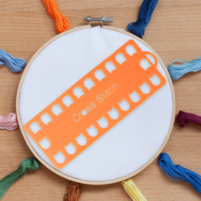 Sewing Thread Organizer Holder 20 Positions Cross Stitch Storage Tools