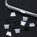 Interface Dustproof Cover Anti Dust Plug Silicone Stopper Micro Charger Port