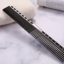 Aluminum Metal Anti-static Cutting Comb Hair Hairdressing Barbers Salon Com