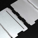 PRO,9 Plates Foldable Outdoor Camping Cooking Cooker Wind Stove Gas J5O8