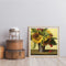 Flower Oil Paint By Numbers Kits DIY Hand Painted Home Decoration Gift No Frame