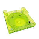 Plastic Shell for SEGA Dreamcast DC Retro Video Game Console Case (Green) Newly