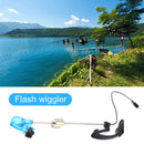 Fishing Bite Metal Wiggler Carp Fishing Indicator Alarm Tackle Tool Accessories