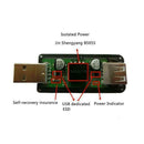 1x2.0 USB To USB Industrial Grade Digital Isolator 12Mbps Speed ADUM3160 D0N1