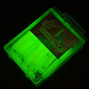 15pcs Fishing Float Fluorescent Light Stick Night Float Rod Tackle (Green) Newly