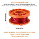 20Pack WORX WA0010 Replacement Spool Line For Grass Trimmer Edger 10ft Cap Cove/