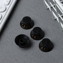Control Bass Tuning Switch Tone Volume Knobs Hat Shape Knob For Les Paul LP