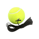 1pc Blue Plastic Racket Ball Trainer Single Tennis Practice Base Device Kit