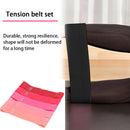 5pcs Portable Gym Exercise Strength Pilates Pull Rope Fitness Resistance Bands