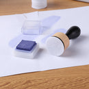 Ink Paints Mixing Blending Tools Round Foam Refills for Scrapbooking Craft Newly