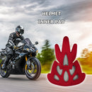 Helmet Inner Foam Pads Kits Sealed Lining Sponge for Electric Motorcycle Bicycle